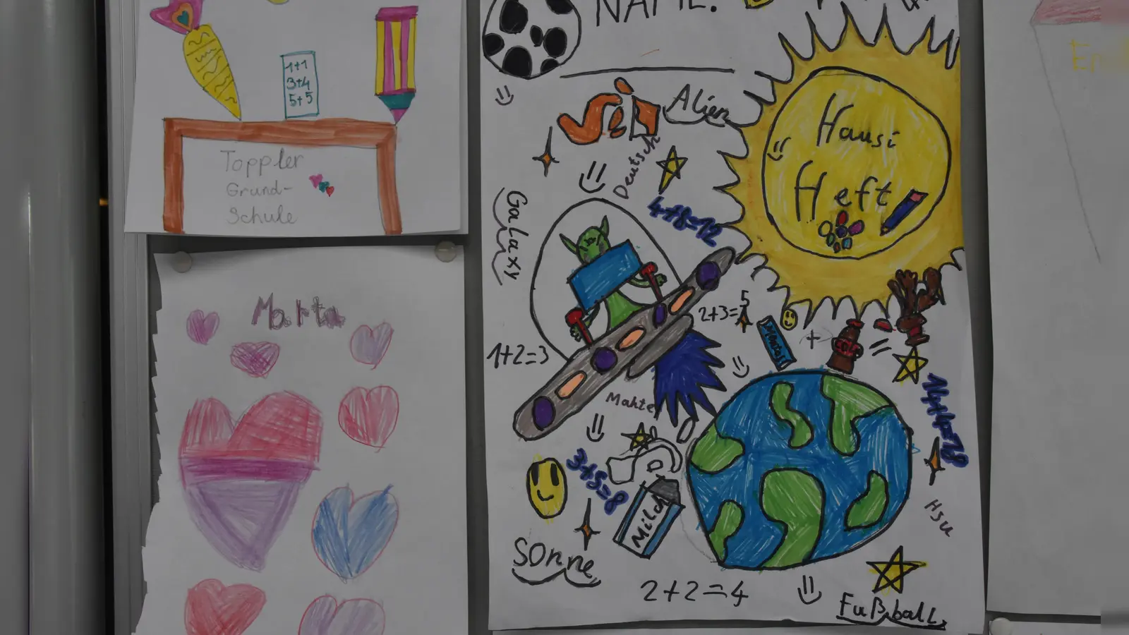 Heuer wurden Vier- und Fünfjährige erstmals auf ihre Deutschkenntnisse getestet. Von 600 geprüften Kindern schafften zwei Drittel den Test nicht und müssen nun einen Vorkurs Deutsch besuchen. (Symbolbild: Silvia Schäfer)