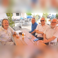 Möchten in Sachsen einen Kulturbeirat etablieren (von links): Klaus Eberhardt, Gerhard Rosenhauer, Roland Nixdorf und Franz Meißner. (Foto: Andrea Walke)