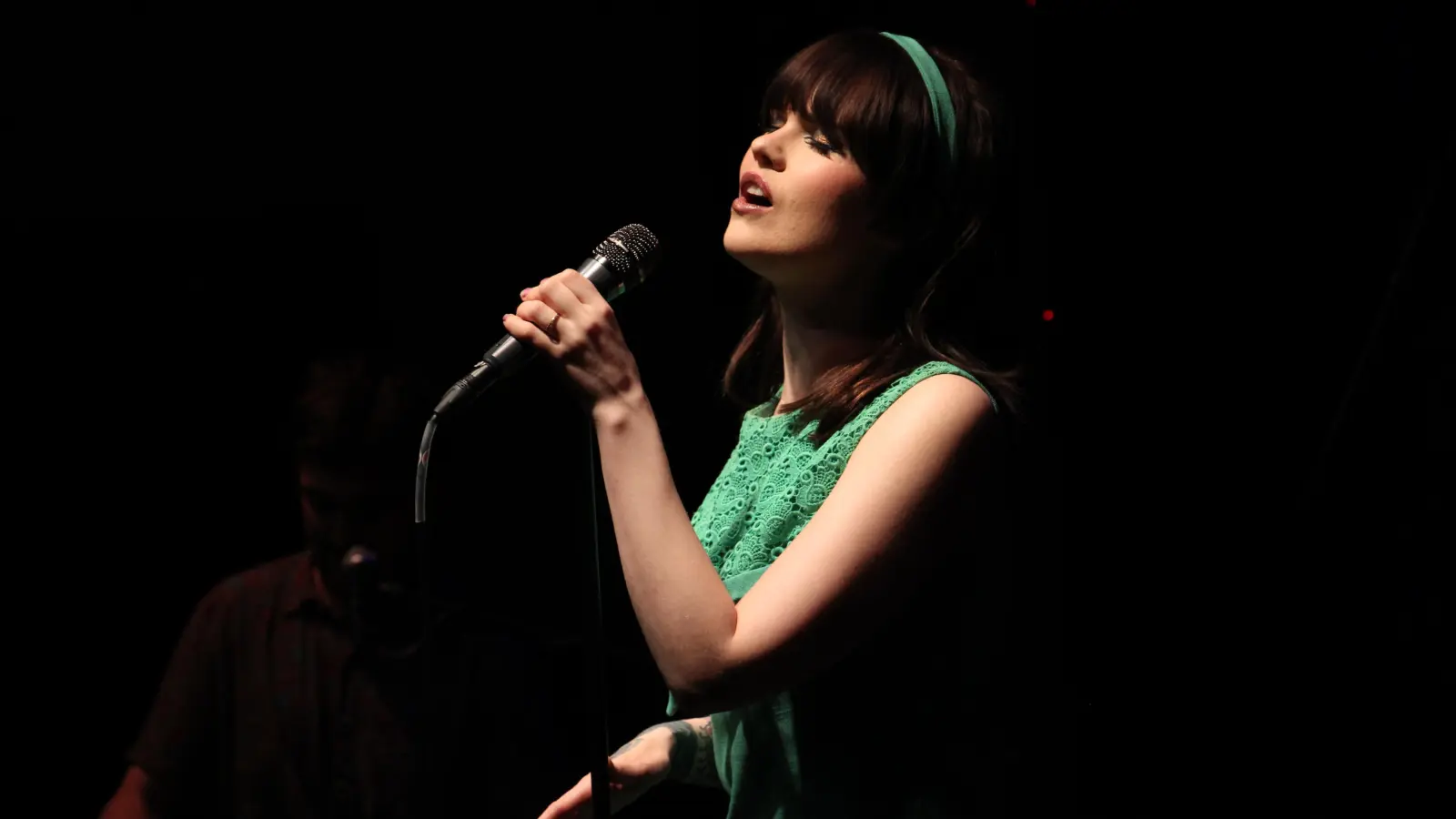 Hat ein enormes Gespür für Retro-Soul: die Sängerin und Songschreiberin Ina Forsman. (Foto: Jens Plackner)