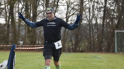 Endlich siegreich: Sebastian Ernst. (Foto: Jörg Behrendt)