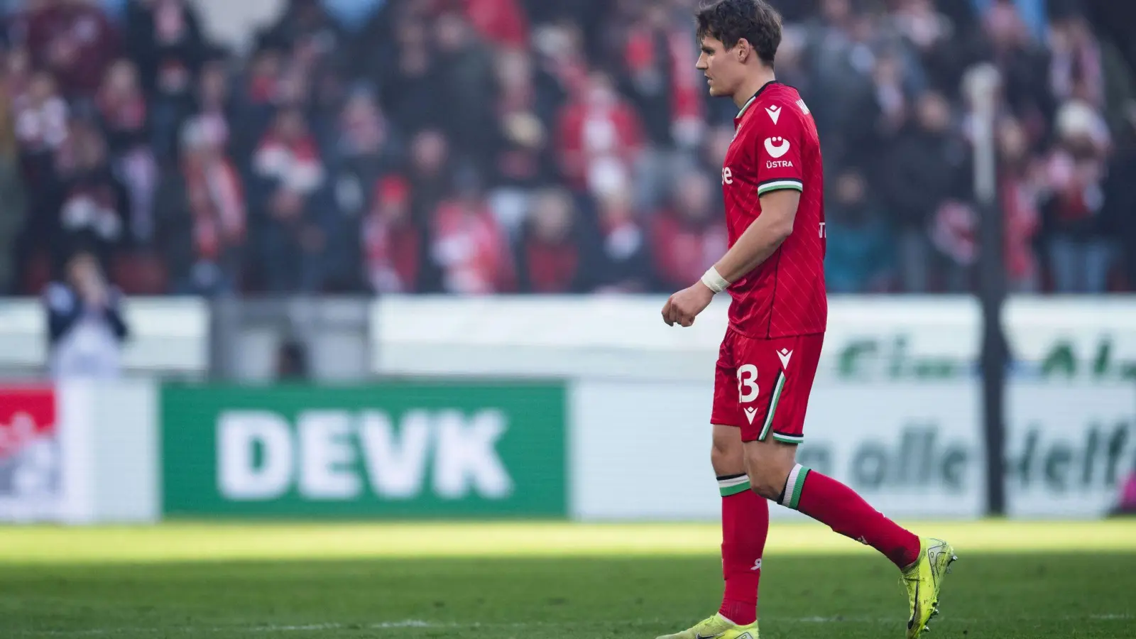 Achter Neuzugang bei den Löwen: Max Christiansen (Foto: Marius Becker/dpa)