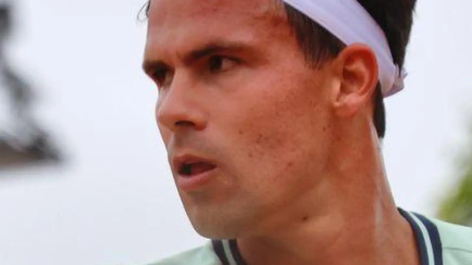 Daniel Altmaier steht in Paris als erster Deutscher in Runde drei. (Foto: Frank Molter/dpa)