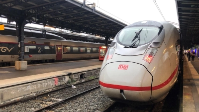 Die Bahn will ihre Verbindungen in Europa ausbauen, etwa nach Paris. (Archivbild) (Foto: Michael Evers/dpa)
