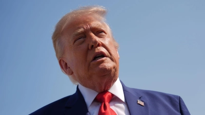„Das ist schrecklich“ - zitiert der Sender Fox News Trump zum Andrang Zehntausender Menschen auf die spanische Nordafrika-Exklave Ceuta. (Archivbild) (Foto: Julia Demaree Nikhinson/AP/dpa)