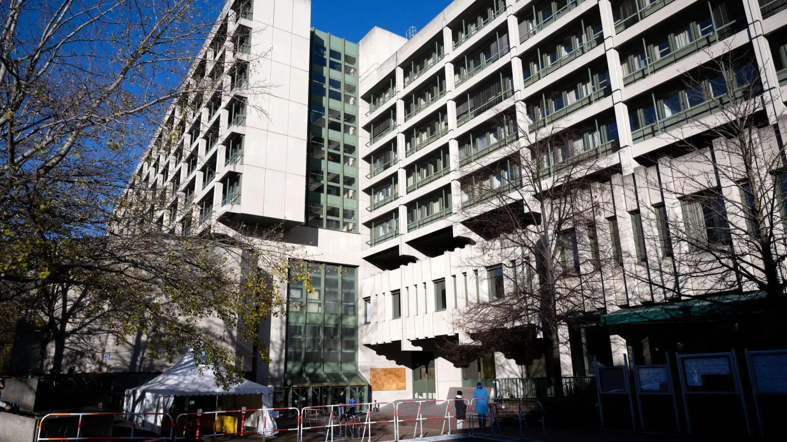 Am Landgericht München I wurde der Fall verhandelt. (Archivbild)  (Foto: Sven Hoppe/dpa)