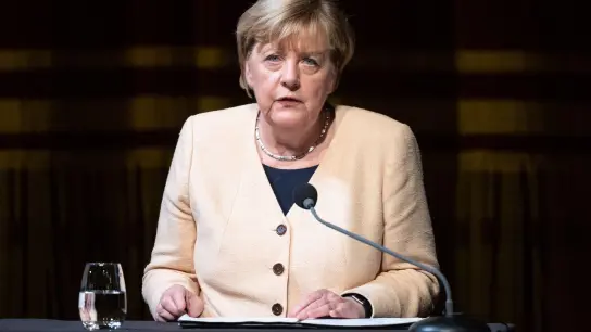 Angela Merkel (CDU), frühere Bundeskanzlerin. (Foto: Sven Hoppe/dpa)