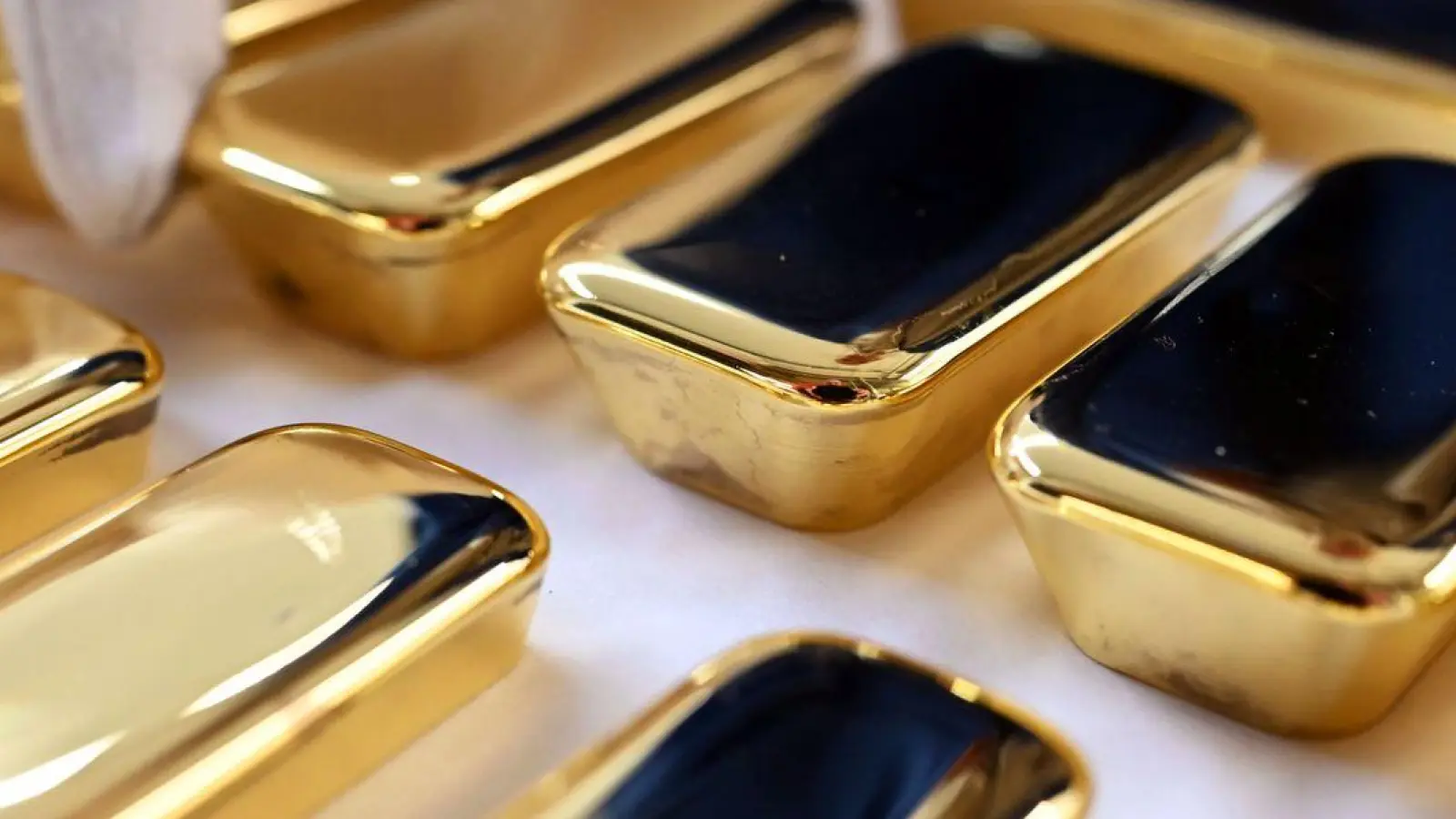 Gold hat jeden Tag einen neuen Preisrekord aufgestellt. (Foto: Uli Deck/dpa)