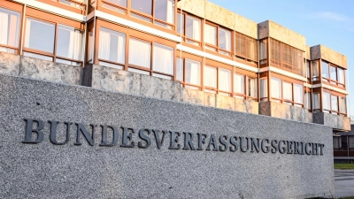 Die Linke ist vors Bundesverfassungsgericht gezogen. (Archivbild) (Foto: Uli Deck/dpa)