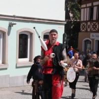 Das Altstadtfest in Bad Windsheim steht am ersten Juli-Wochenende an. (Archivbild: Hans-Bernd Glanz)