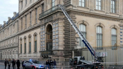 Der Ablauf des Einbruchs ist weitgehend rekonstruiert. Doch je näher die Ermittler dem Tathergang kommen, desto mehr Fragen bleiben offen. (Foto: Dimitar Dilkoff/AFP/dpa)