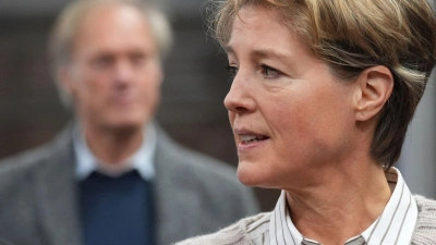 Christina Block soll die Entführung ihrer eigenen Kinder in Auftrag gegeben haben. (Foto: Marcus Brandt/Pool dpa/dpa)