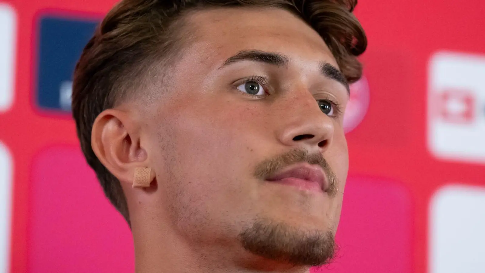 Neuzugang Tom Bischof will beim FC Bayern angreifen. (Foto: Sven Hoppe/dpa)