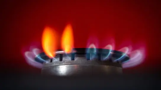 Seit Mitte Dezember sind die Gaspreise im Großhandel stark gefallen. (Foto: Frank Rumpenhorst/dpa)