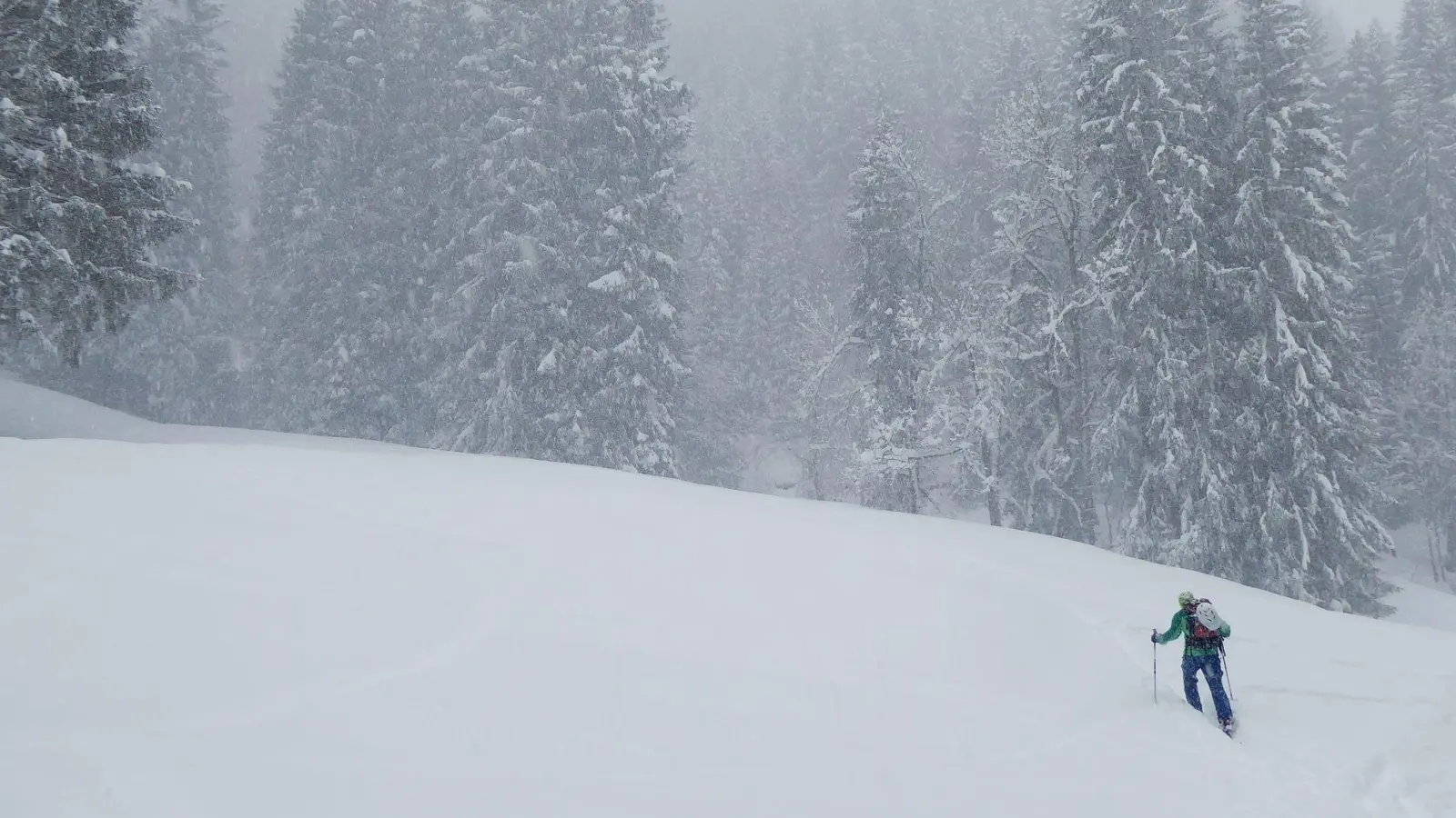 Noch lässt der Winter auf sich warten. In höheren Lagen muss aber schon mit Neuschnee gerechnet werden. Der Alpenverein gibt Tipps zur Tourenplanung. (Symbolbild) (Foto: Angelika Warmuth/dpa)