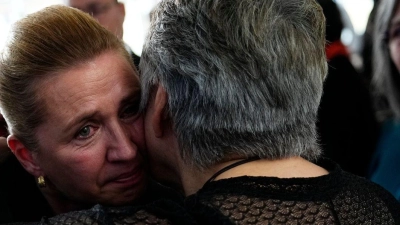 Ministerpräsidentin Mette Frederiksen hatte sich im September im Namen des dänischen Staates bei den Betroffenen auf Grönland entschuldigt. (Archivbild) (Foto: Mads Claus Rasmussen/Ritzau Scanpix Foto/AP/dpa)