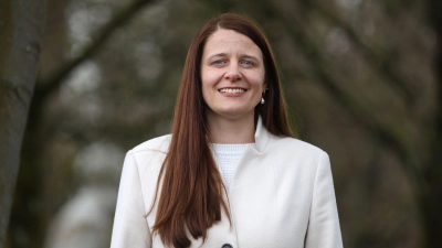 Daniela Groß (Grüne) ist neue Landrätin in Landsberg am Lech - und damit die derzeit einzige grüne Landrätin in Bayern.  (Foto: Karl-Josef Hildenbrand/dpa)