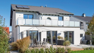 Die Mitgliedsbetriebe der Bauinnung verwirklichen Ihren Traum vom massiven Zuhause.  (Foto: Massiv mein Haus)