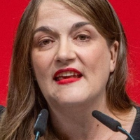 Die SPD-Landesvorsitzende Ronja Endres fordert einen Kurswechsel in der Schulpolitik. (Archivbild) (Foto: Armin Weigel/dpa)