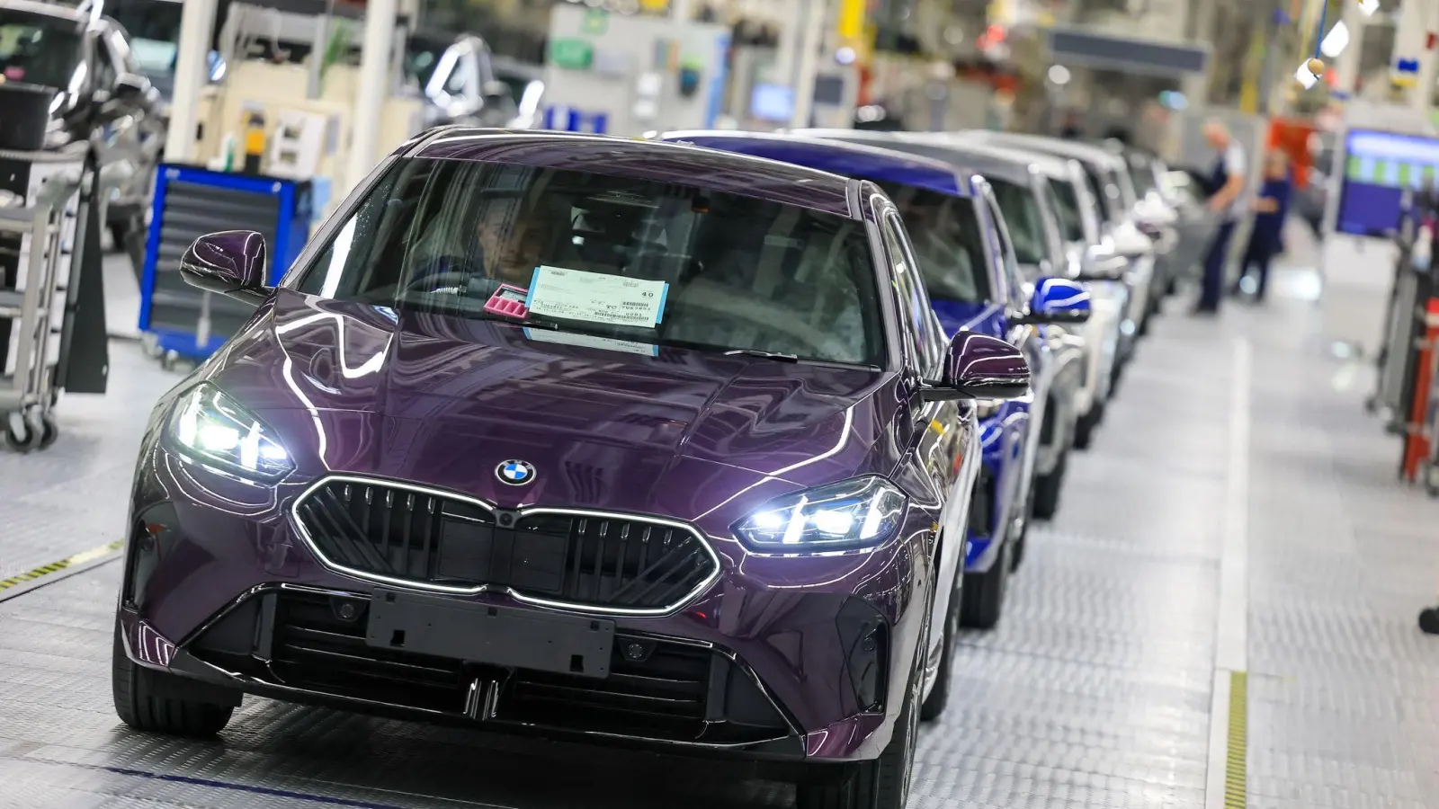 Die positive Entwicklung der Produktion im November ist nach Angaben der Statistiker maßgeblich auf Zuwächse in der Automobilindustrie zurückzuführen. (Archivbild) (Foto: Jan Woitas/dpa)