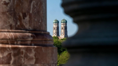 Das Erzbistum München ist das größte und reichste in Bayern (Archivbild). (Foto: Peter Kneffel/dpa)