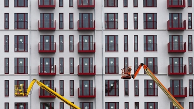 Ein Ende der Wohnmisere in Deutschland ist nach einer neuen Studie des Pestel-Instituts nicht in Sicht. (Foto: Jens Kalaene/dpa)