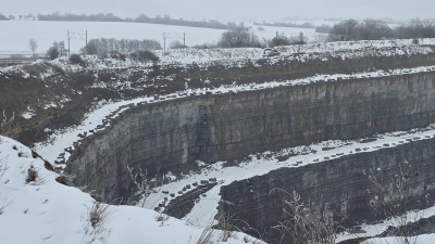 Ein Antrag des Schotterwerks zum Abbau am Steinbruch fand im Gemeinderat keine Mehrheit. (Foto: Hans-Bernd Glanz)