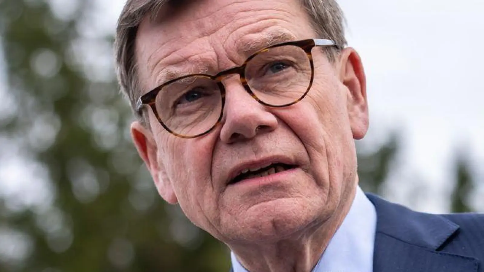 Außenminister Johann Wadephul sprach von einer freundschaftlichen und konstruktiven Stimmung bei den Beratungen mit seinem US-Kollegen Marco Rubio. (Foto: Michael Kappeler/dpa)