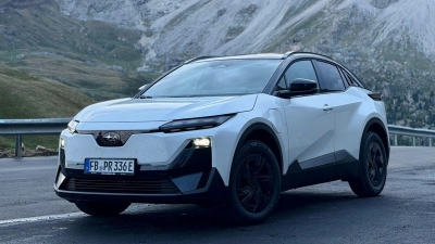 Fünftüriges Schrägheck, 5 Sitze, rund 400 Liter Kofferraum: Der Subaru Uncharted zielt auf Alltag statt Abenteuer-Mythos. (Foto: -/Subaru Corporation/dpa-tmn)