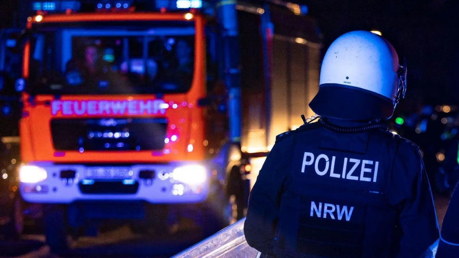 „Warum muss man in dieser Gesellschaft Polizisten an die Seite von Ersthelfern stellen, damit Leben gerettet werden können?“, fragt GdP-Chef Jochen Kopelke. (Foto: Christoph Reichwein/dpa)