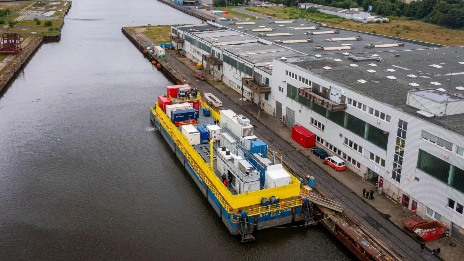 Das Projekt ist nach Angaben der Forscher weltweit einmalig.  (Foto: Sina Schuldt/dpa)