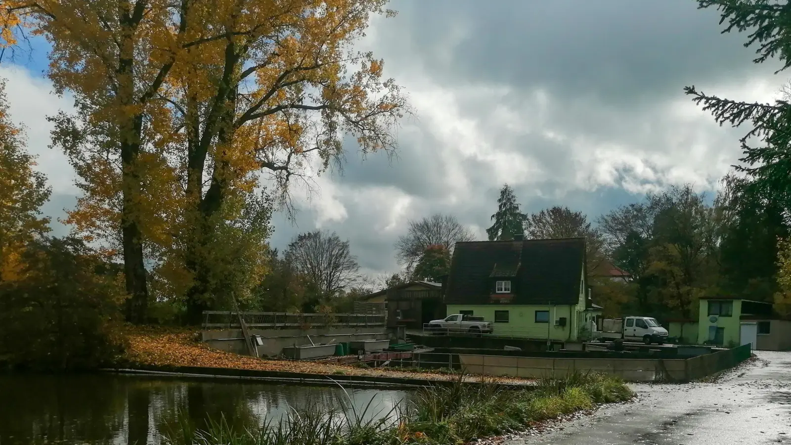 Das zwischen Neustädtlein und Knittelsbach gelegene Teichgut Freundstal erinnert an die westpreußische Herkunft der ehemaligen Besitzerfamilie Werdin. (Foto: Friedrich Zinnecker)