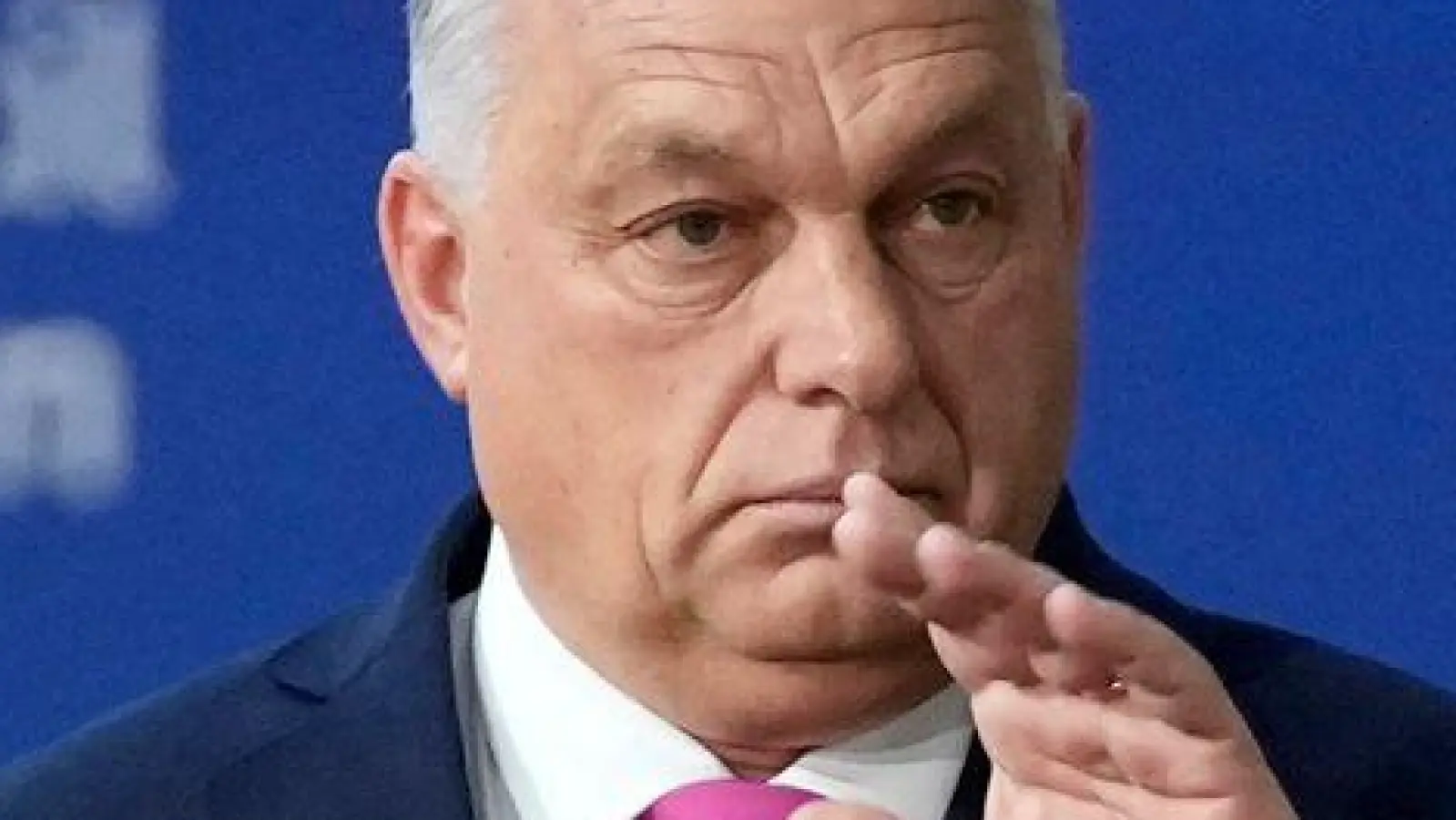 Blockiert eine Positionierung zum EU-Erweiterungsprozess: Ungarns Ministerpräsident Viktor Orban. (Archivbild) (Foto: Virginia Mayo/AP/dpa)