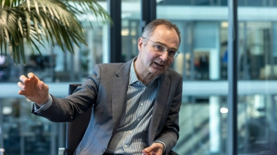 Deutsche-Börse-Chef Stephan Leithner plädiert für einen Ausbau der privaten und betrieblichen Altersvorsorge. (Foto: Helmut Fricke/dpa)