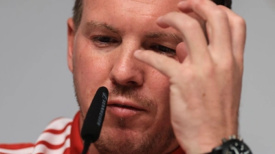 Julian Nagelsmann hofft auf die Rückkehr von zwei Leistungsträgern.  (Foto: Jan Woitas/dpa)