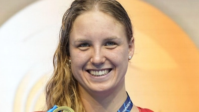 Isabel Gose räumte bei den Deutschen Meisterschaften vier Goldmedaillen ab. (Foto: Michael Kappeler/dpa)