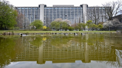 Die Bundesbank zieht nicht zurück in ihre bisherige Zentrale. (Archivbild) (Foto: Arne Dedert/dpa)