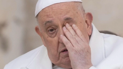 Papst Franziskus: „Verhandlungen sind niemals eine Kapitulation“. (Foto: Gregorio Borgia/AP/dpa)