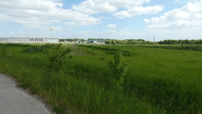 Der Gewerbepark bei Endsee wächst. Damit dies möglich ist, muss die Schutzzone des Naturparks Steigerwald verändert werden. (Archivfoto: Karl-Heinz Gisbertz)