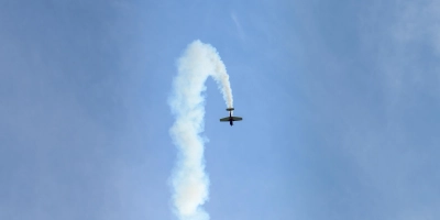 Bis zur siebenfachen Erdanziehungskraft – der Kunstflug ist nichts für schwache Nerven. (Foto: René Chlopotowski)
