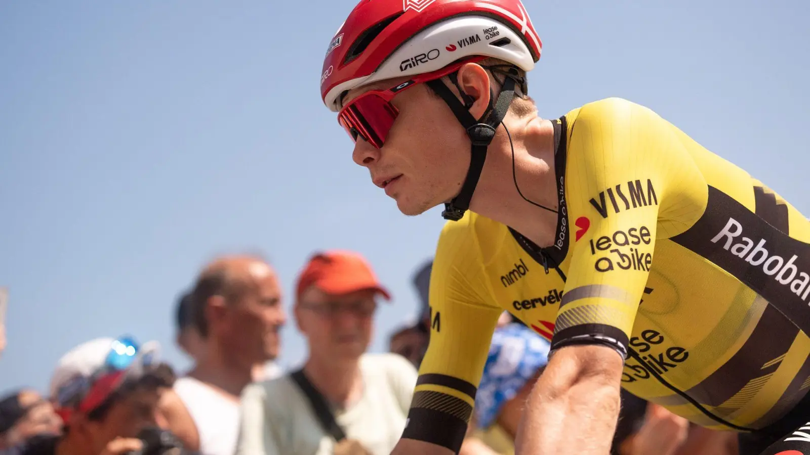 Jonas Vingegaard ist der große Favorit auf den Gesamtsieg. (Foto: Marco Alpozzi/LaPresse via ZUMA Press/dpa)