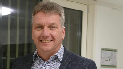 Bürgermeister Matthias Schwarz startet in Burgbernheim in seine fünfte Amtszeit. (Foto: Helmut Meixner)