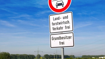 Durchfahrt verboten: Generell ja, aber die Zusatzschilder definieren Ausnahmen. (Foto: Jens Wolf/dpa-Zentralbild/dpa-tmn)