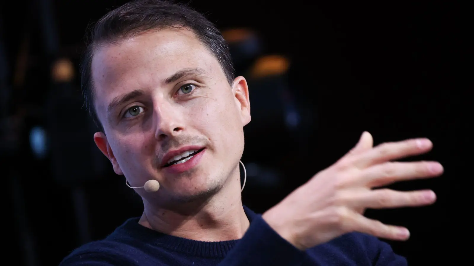 Christian Hecker, Mitgründer und Chef von Trade-Republic, kann sich über neue Investoren freuen. (Archivbild) (Foto: Christian Charisius/dpa)