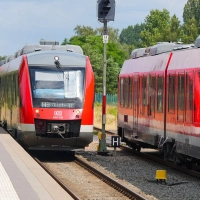 Fahren künftig wenige Züge? (Foto: Soeren Stache/dpa)