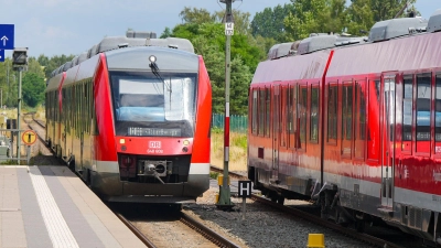 Fahren künftig wenige Züge? (Foto: Soeren Stache/dpa)