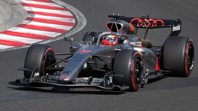In Budapest raste Nico Hülkenberg für Audi erstmals in die Punkte. (Archivbild) (Foto: Darko Bandic/AP/dpa)