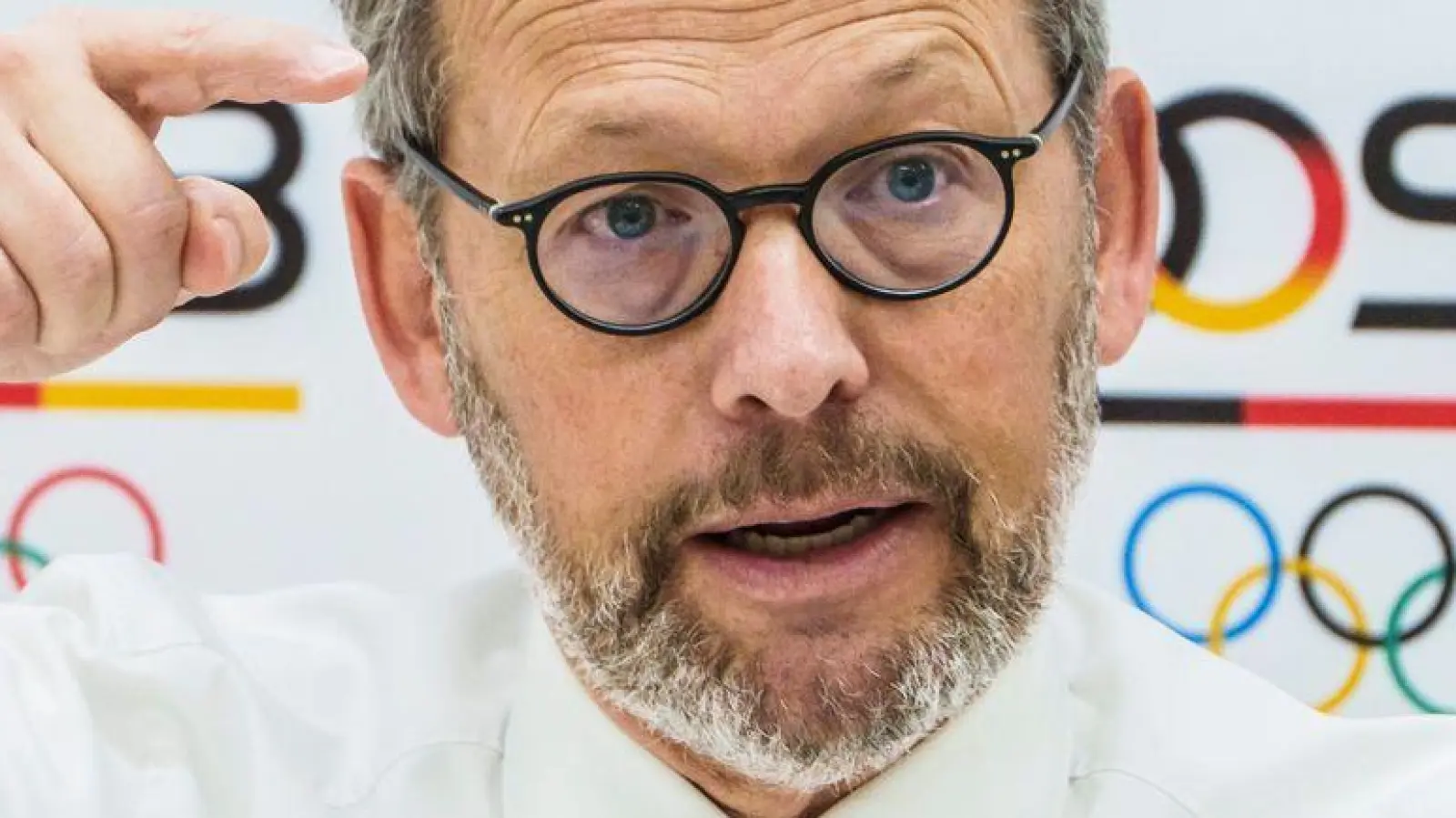 DOSB-Vorstandschef Otto Fricke sieht noch keine Vorentscheidung im Rennen um den nationalen Olympia-Kandidaten. (Archivbild) (Foto: Andreas Arnold/dpa)