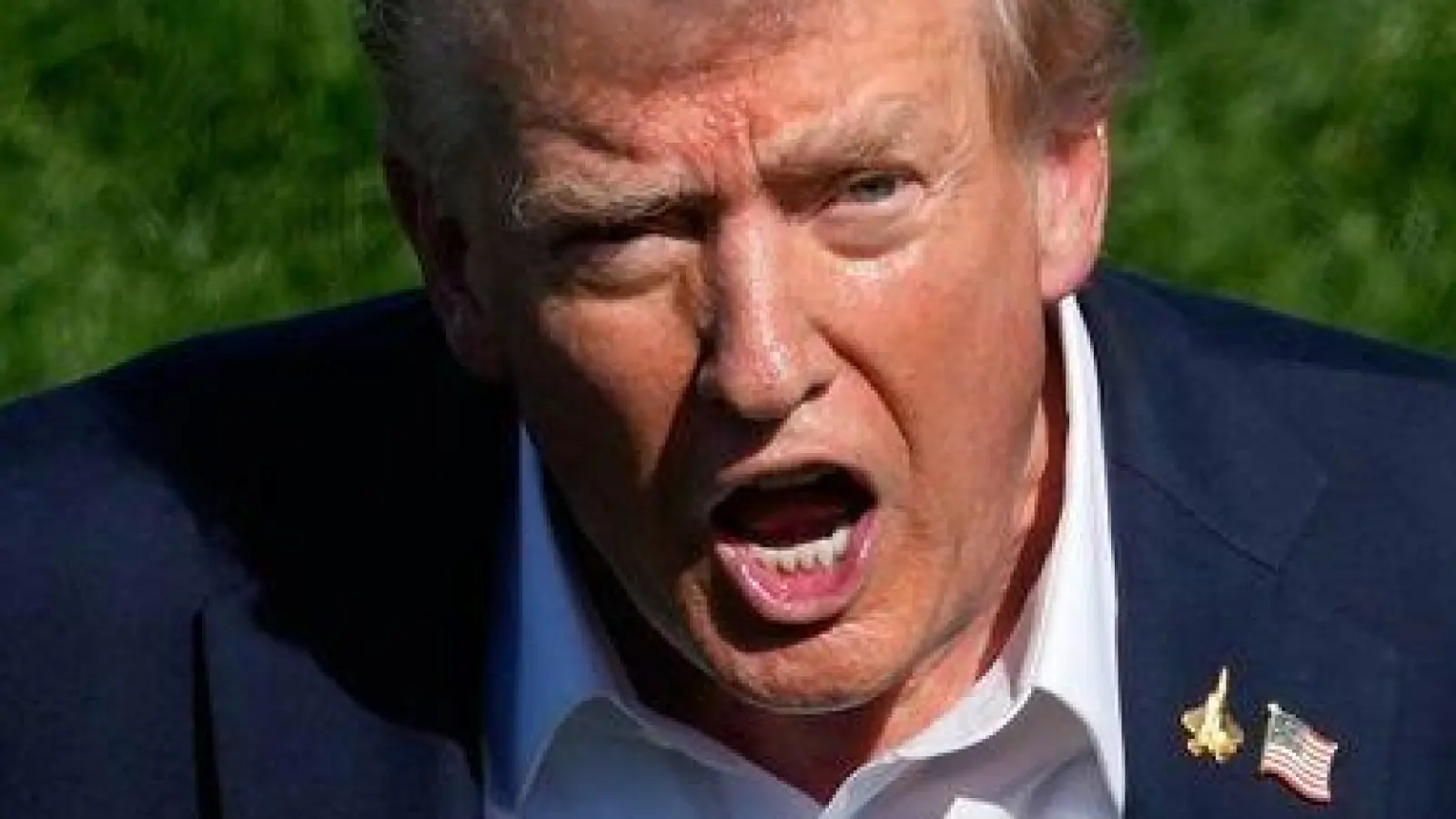 Trump will das militärische Eingreifen in US-Städten ausweiten - Demokraten kritisieren das scharf.  (Foto: Alex Brandon/AP/dpa)