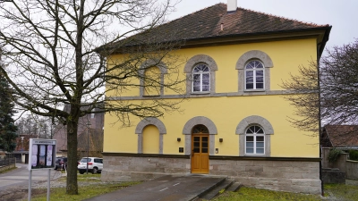Im Obergeschoss des Gemeindehauses in Kloster Sulz könnten ab Herbst übergangsweise Kindergartenkinder betreut werden.  (Foto: Simone Hedler)