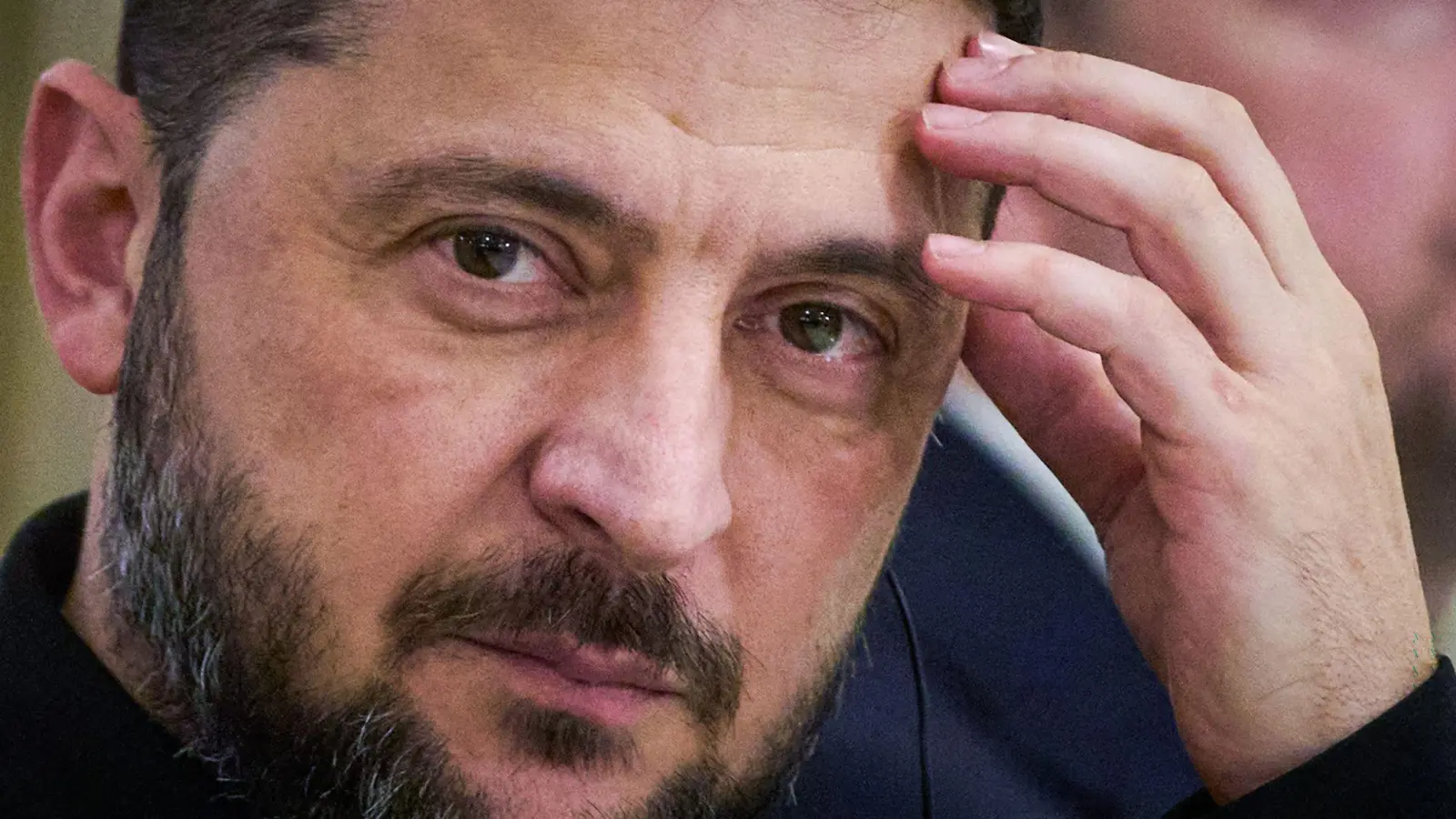 Selenskyj: Deutschland hilft bei Ausbau der Flugabwehr. (Archivbild) (Foto: Efrem Lukatsky/AP/dpa)